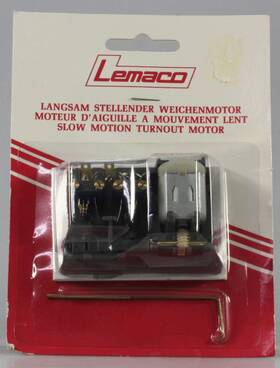 Acc-001 Lemaco Turnout Motor For Ho N Others New In Unopened Pack