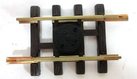 Lgb 011525100904 10090 G Scale Adjustable Straight Track 88 - 120 Mm