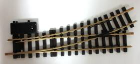 Lgb 011525161509 16150 Electric Turnout Left Hand Switch R3 Track Brass Rail