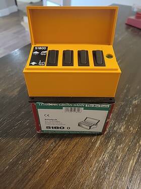 Lgb 011525518006 51800 Control Box And Switches Original Great Shape