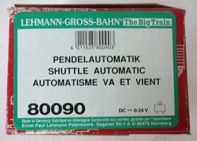 Lgb 011525800903 80090 G Scale Shuttle Automatic Reversing Unit Complete
