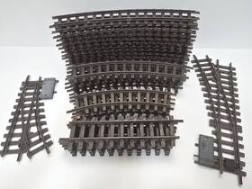 11615 Lgb 1000/1100/1500/1600 28 Pcs Lehmann No.1000/1100/1500/1600/1215/11615 Train Track Lot