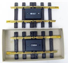 1015k-1015t Lgb Insulated Track Section Lehmann 1015t 1015k G Scale West Germany