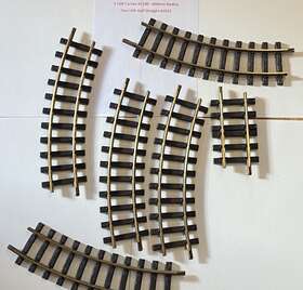 1015 Lgb 1100 5 G-scale Curves And 1 Half-straight-includes Connectors