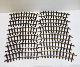11000-583 Lgb Lehmann 11000 X 12 Curved Brass Track 30 R600mm - Germany 583