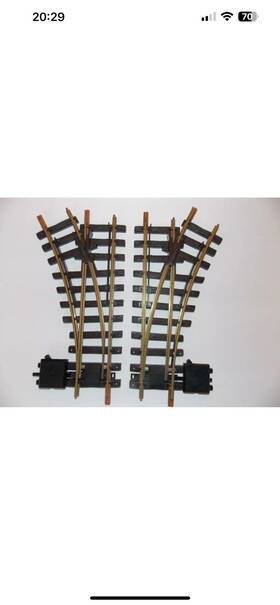 1215 Lgb 1200/1205 1210/1215 G 30 R 600 Lh And Rh Switches Manually.....free Shipping
