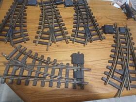 1205-1215 Lgb 5 1205 And 1215 Manual Right Left Hand Turnouts Switches