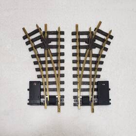 12050 Lgb 12150 And Track Switch Set - No Origional Box Left Right-germany