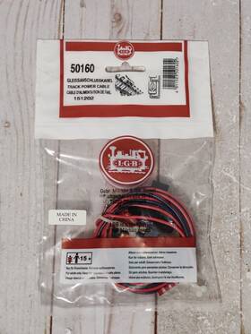 151202 Lgb 50160 G Scale Connector Terminal Track Power Wires New Factory Sealed