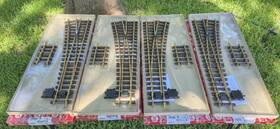 18050-18151 Lgb 18050 18150 2 Left And Right Switch Track