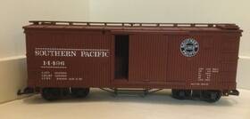 40941 Lgb Southern Pacific Boxcar N/r Also For Usa Trains Aristo-craft