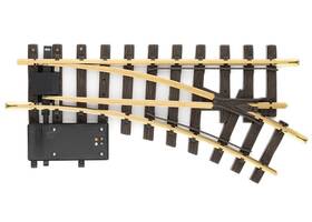 426-12050 Lgb 12050 Electric Turnout Right Hand Switch R1 Track Brass Rail G Scale Garden