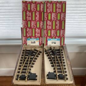 4356 Lgb 4357 G Gauge Switch Tracks And 600mm Brass Plastic Outdoor Model