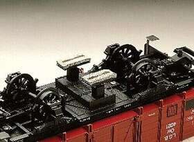 50050 Lgb Track Cleaning Attachment - G Scale Model Train Accessory #50050