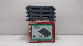 61008 Lgb G Scale Rubber Track Roadbed Box Of 4 Ex/box