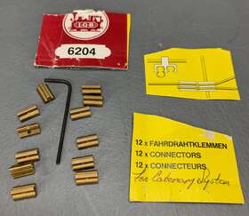 G0682 Lgb 6204 G Scale Lgg Catenary Clips 12 Pieces Lz