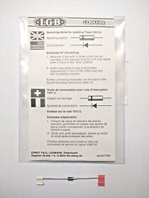 1015u Lgb G Gauge Switching Diode For Isolating Track Ts