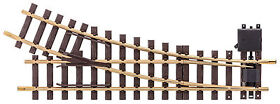 16040 Lgb G Scale Track System R3 22.5-degree Manual Turnout Diameter Right Hand