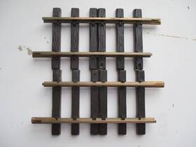 1015y10 Lgb N1015 Train Track No. 1015 Straight Germany Made Approx 5-3/4 Inch Long 2pcs