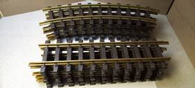Lgb No.1000 No.1100 Tracks Lot 10...g Scale...made In Germany...pls Read