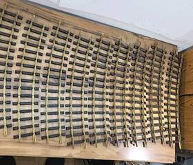 R-1175 Lgb G Scale 1600 Curved Track Lot Of 9 Train Two Rail