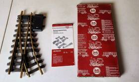 L12150 Lgb Railways Vintage G Gauge - 12150 Electric Switch Left Never Used Read