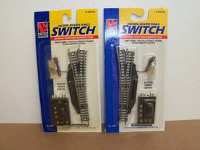 7805 Life-like 077071078047 N Scale Remote Control Switchs #7804 Rh And Lh