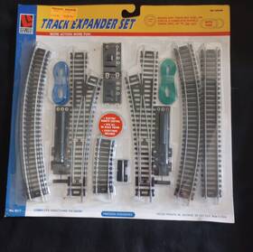 Life-like 077071086172 Vintage Life-like Ho Scale Track Expander Set 433-8617 Remote Switches Nip Nos