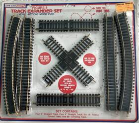 Life-like 077071086516 New Factory Sealed 8651 Ho Gauge Figure 8 Track Expander Set