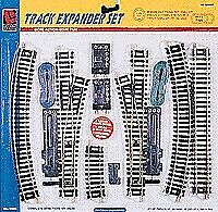 433-8617 Life Like Ho Double Oval Track Expander Set With Steel Rail