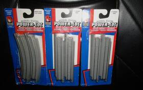 4337802 Life-like 3 New N Scale #7802 Straight/7803 Curve Track 4 Per Pack 5 Inch Long