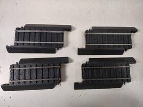 Rm583317 Life-like Power-loc Rm 583347 3 Inch Straight 4 Pieces. Used