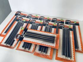 T-600 Life-like T600 Vintage Trains 9 Inch Straight Track 4 Pieces New In Packs Lot Of 10