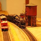 Light 2-8-0 Ho-scale Consolidation Locomotive Steam Bachmann Smoke