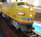 Lighted B7a Ho Engine Box Diesel 1x1466 Bachmann