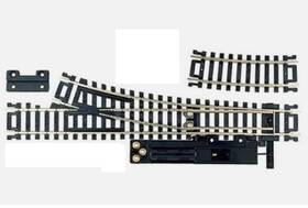 403992 Lima #403992 Right-hand Manual Snap Switch Track - Ho Scale Code 100 Rails