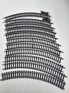 R192 Lima Used N Scale Track 45 - N/511 Lot Of 11 Pieces