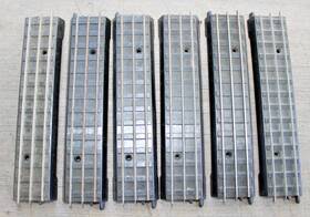 0062 Lionel Prewar Oo 6- Straight 3 Rail Track