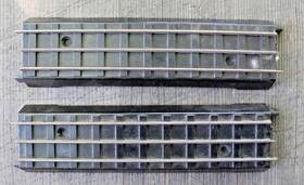 0066 Lionel 2 Prewar Oo Gauge 3 Rail 5/6ths Straight Track Sections Rare