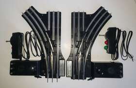 022-o22 Lionel Postwar Pr O22 022 Remote Control Switches Non-derailing Turnouts