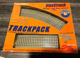 7-11029 Lionel 023922110299 Lines Super Set Track Pack Target Exclusive Nos