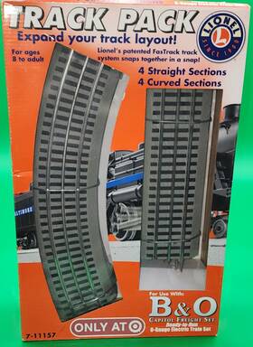 Lionel 023922111579 Track Pack B&o Straight And Curved Sections Target