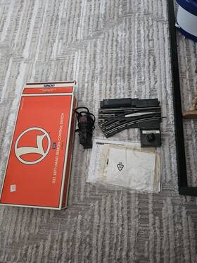 6-23010 Lionel 023922230102 Left Hand O31 Remote Control Switch