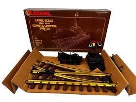 Lionel 023922820075 Large Scale Remote Control Switch Right-hand Sku 82007