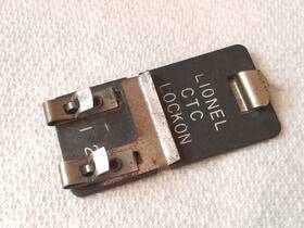 02452 Lionel Vintage Model Trains Ctc Lockon 027 Track Power Wire Connector Terminal