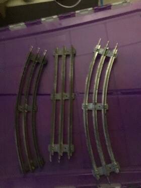 Lionel 037135025660 O Gauge Train Track