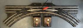 042p Lionel 042 Manual O Gauge 1 1/4 Inch Switch Lh And Rh Tested/serviced C6