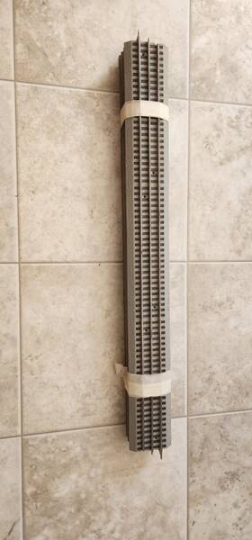 Lionel 100504 Fastrack 30 Inch Straight Lot Of 4