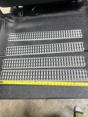 11-99001 Lionel Standard Gauge Realtrax Straight # 4 Piece S