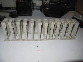 Lionel 110- Letter 110 Trestle Set Of 10 Section A